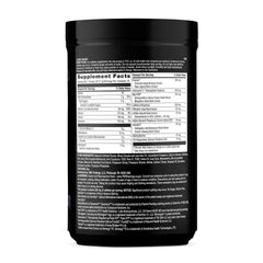 BEYOND RAW Concept X label closeup highlighting ingredient information