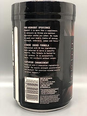 BEYOND RAW Concept X scoop in tub for quick pre-workout fueling