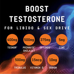 MyoTOR ingredient on Beyond Raw DTF label