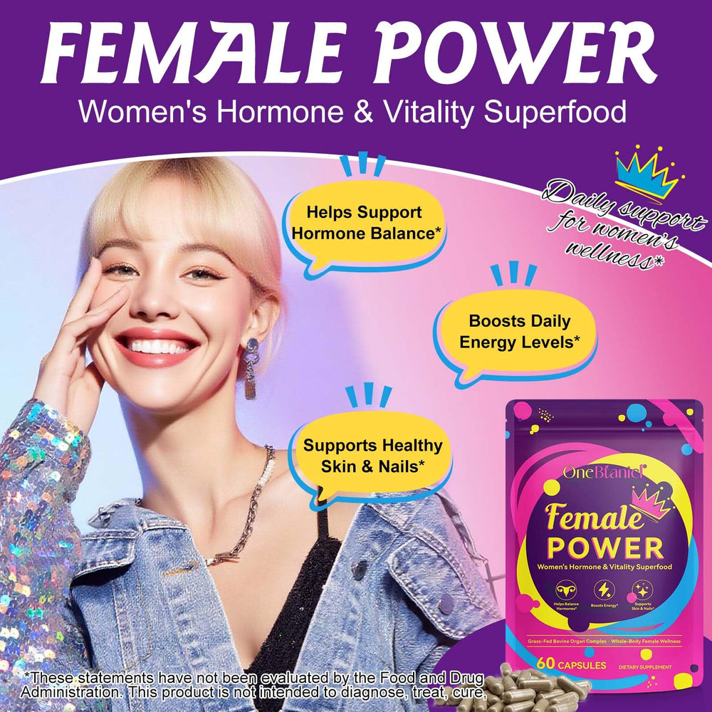 Beef liver capsules with B12, CoQ10 and collagen for energy