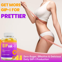 Beyyoly GIP packaging box showing 90 gummies in a sleeve