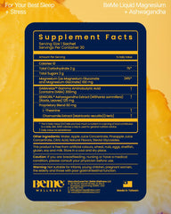 GABA, L-Theanine and Chamomile blend in BeZen