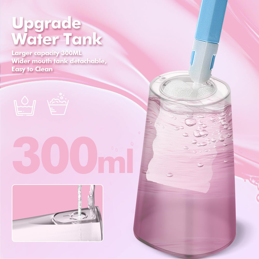 Bezvoi cordless water flosser IPX7 waterproof