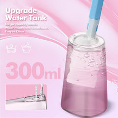 Bezvoi cordless water flosser IPX7 waterproof