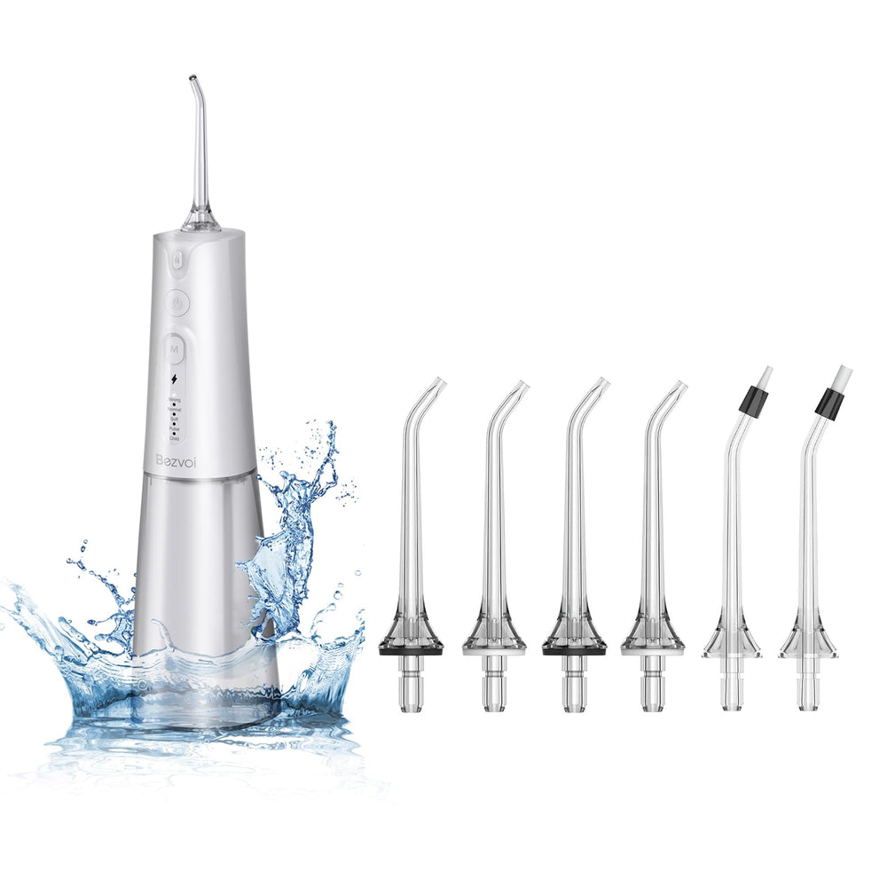 Bezvoi Y207 front view of water flosser