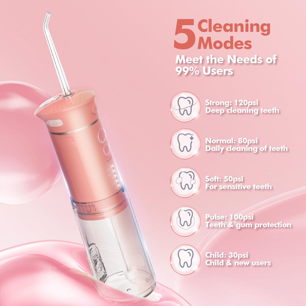 Y825 with five modes and six rotating nozzles for versatile cleaning