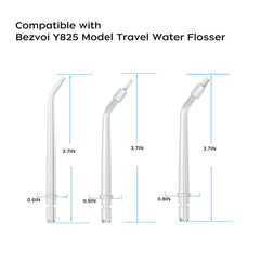 Orthodontic braces tip for Bezvoi Y825 flosser