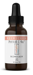 Bezwecken PhytoB-L 4x ingredients close-up showing skin-friendly oil blend for topical care.