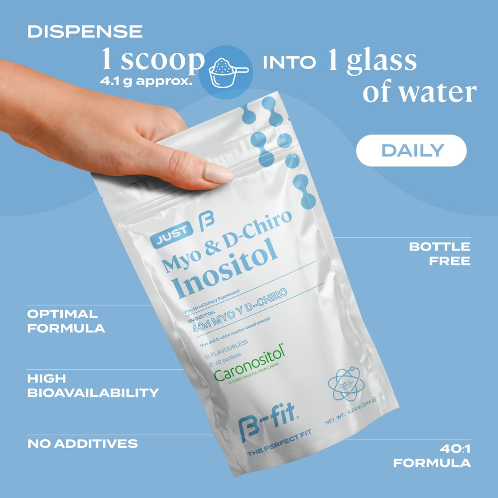 Chirositol 40:1 ratio with Myo-Inositol and D-Chiro Inositol