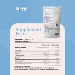 Serving scoop mixed into a beverage