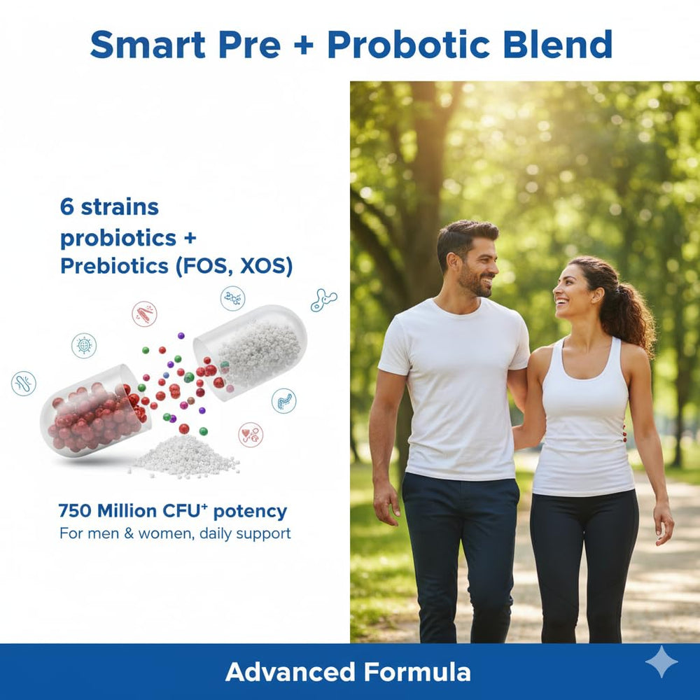 Dual-action formula for oral and digestive wellness