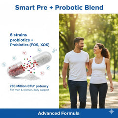 Dual-action formula for oral and digestive wellness