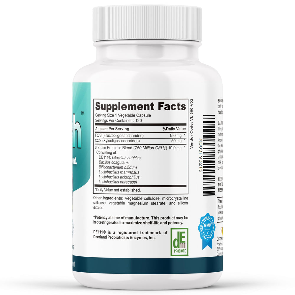 Natural mouth freshener dental probiotic complex