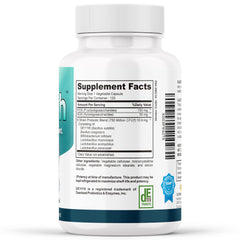 Natural mouth freshener dental probiotic complex