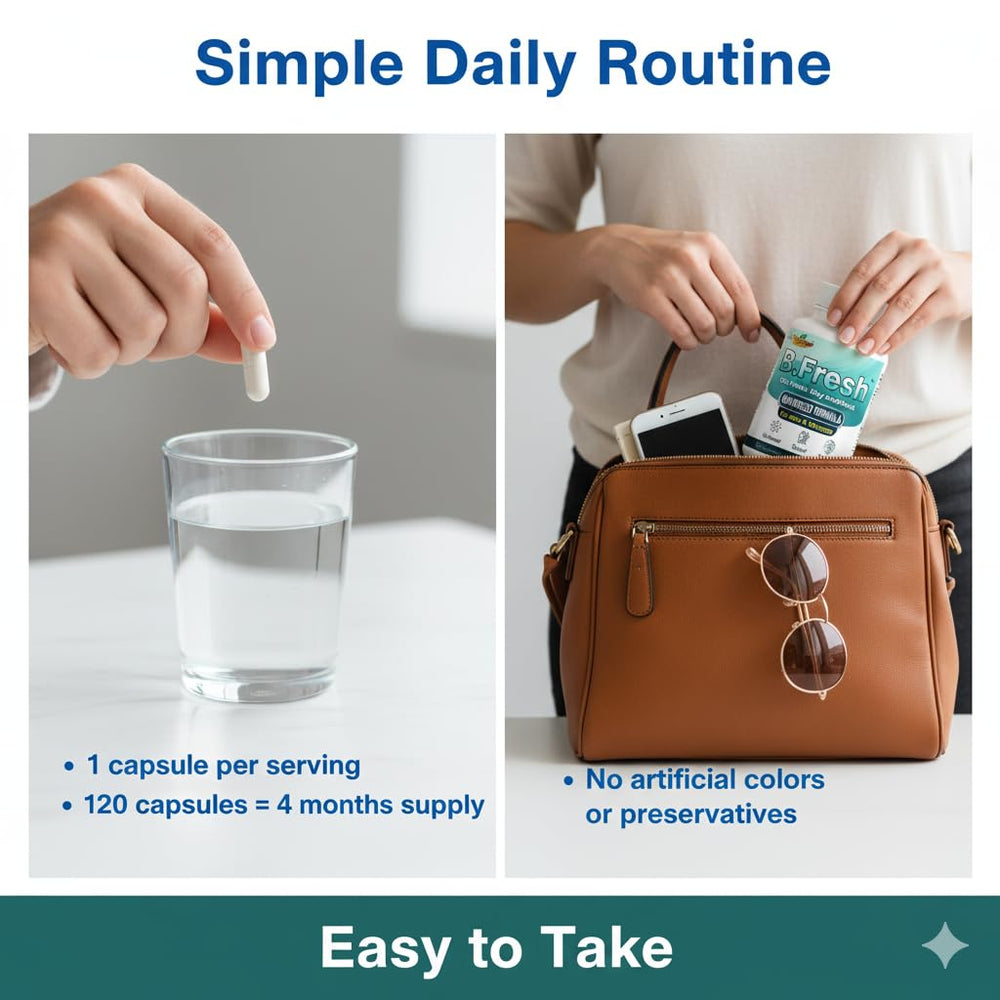Vegan and non-GMO gluten-free oral care probiotic
