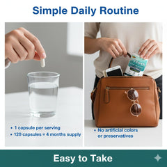 Vegan and non-GMO gluten-free oral care probiotic