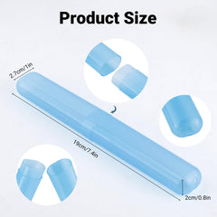 Bgtecho travel toothbrush case yellow color