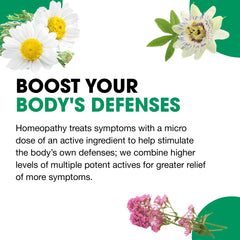 Product packaging and 100-tablet bottle on white background