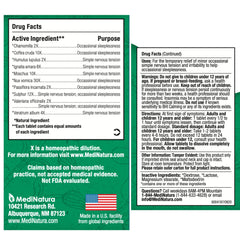 Graphic highlighting 10 natural active ingredients in the blend