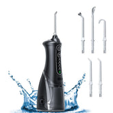 BHMZ cordless water dental flosser - front view
