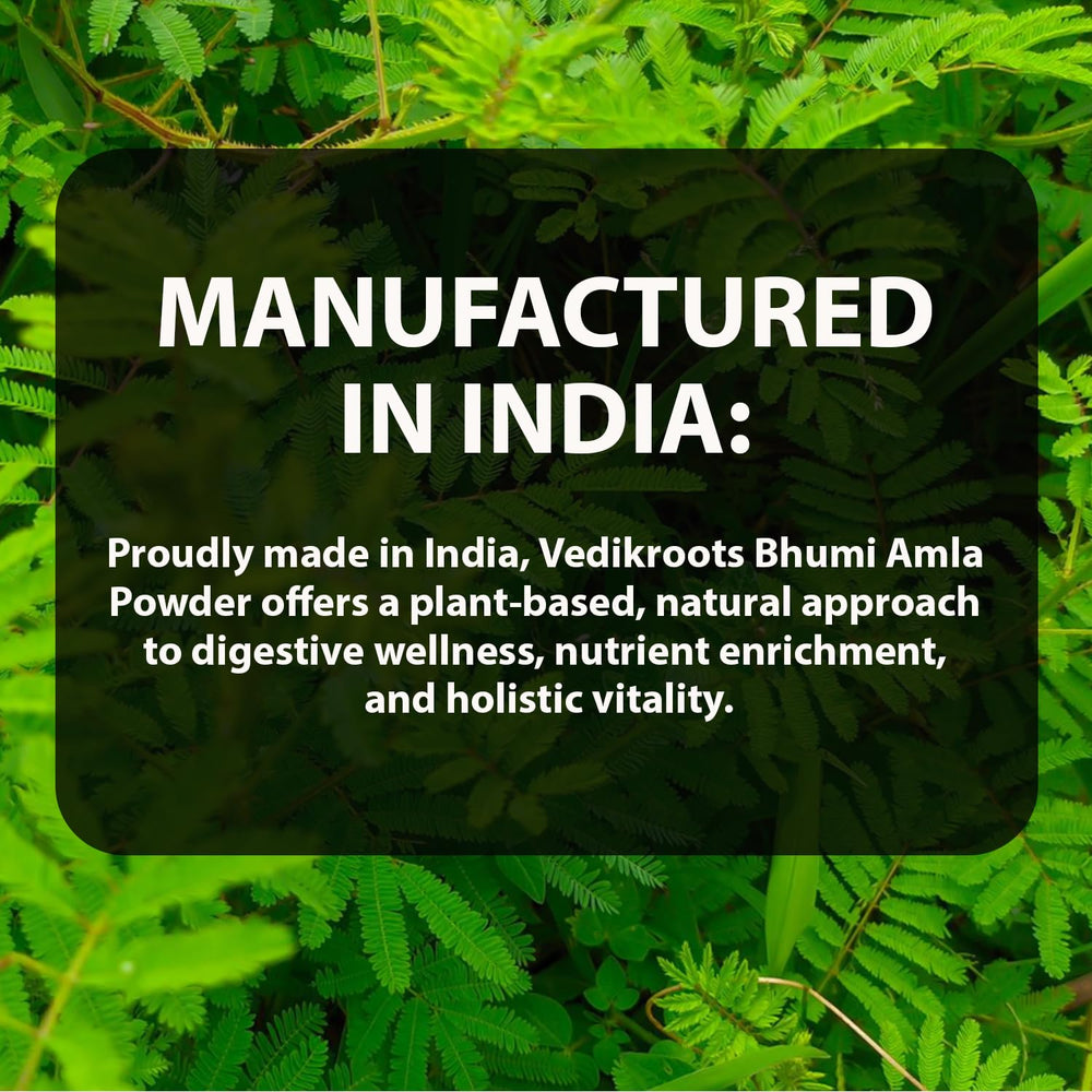 Usage guidance for Bhumi Amla powder