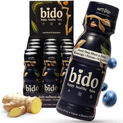 Bido Berry Ginger 15-Pack bottles front view