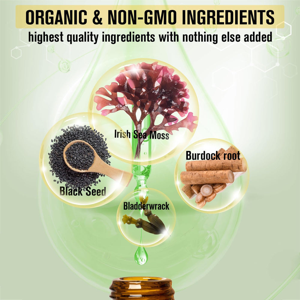 Close up of product label