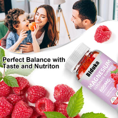 Premium quality magnesium gummies