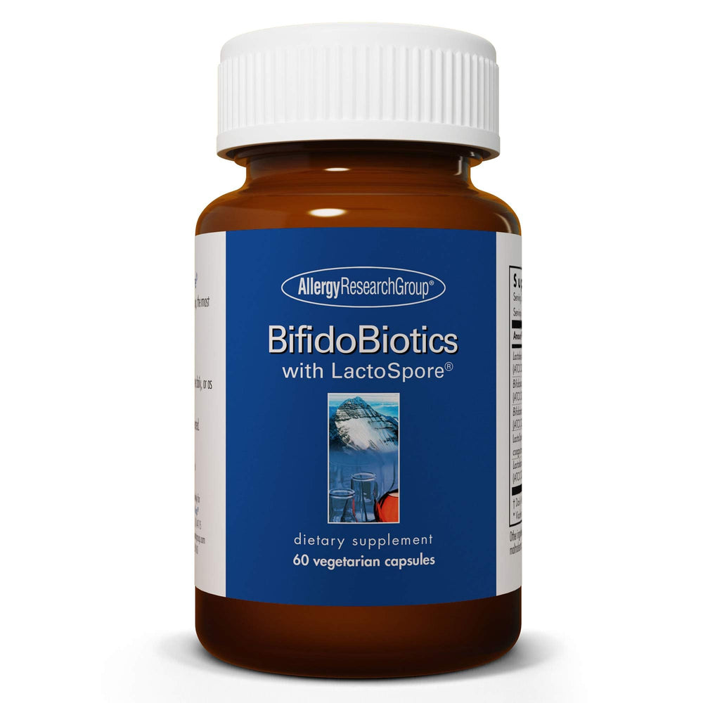 BifidoBiotics probiotic capsules for digestive health
