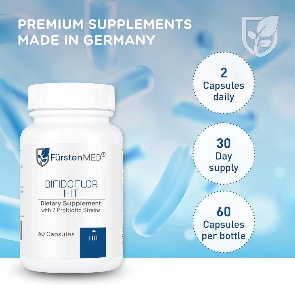 Lactobacillus strains in Bifidoflor HIT