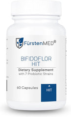 Front packaging view of FürstenMED Bifidoflor HIT probiotic