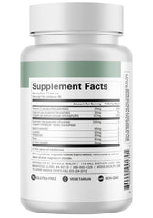 Gluten-free and dairy-free label for HTB Rejuvenate