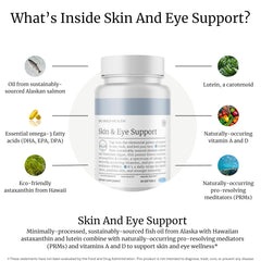 Omega-3 softgels sourced from wild Alaskan salmon oil