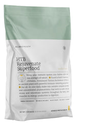 BIG BOLD HEALTH HTB Rejuvenate vanilla powder bottle for daily protein and immune balance support.
