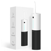 Bigsmile Water Flosser in black and white – front view