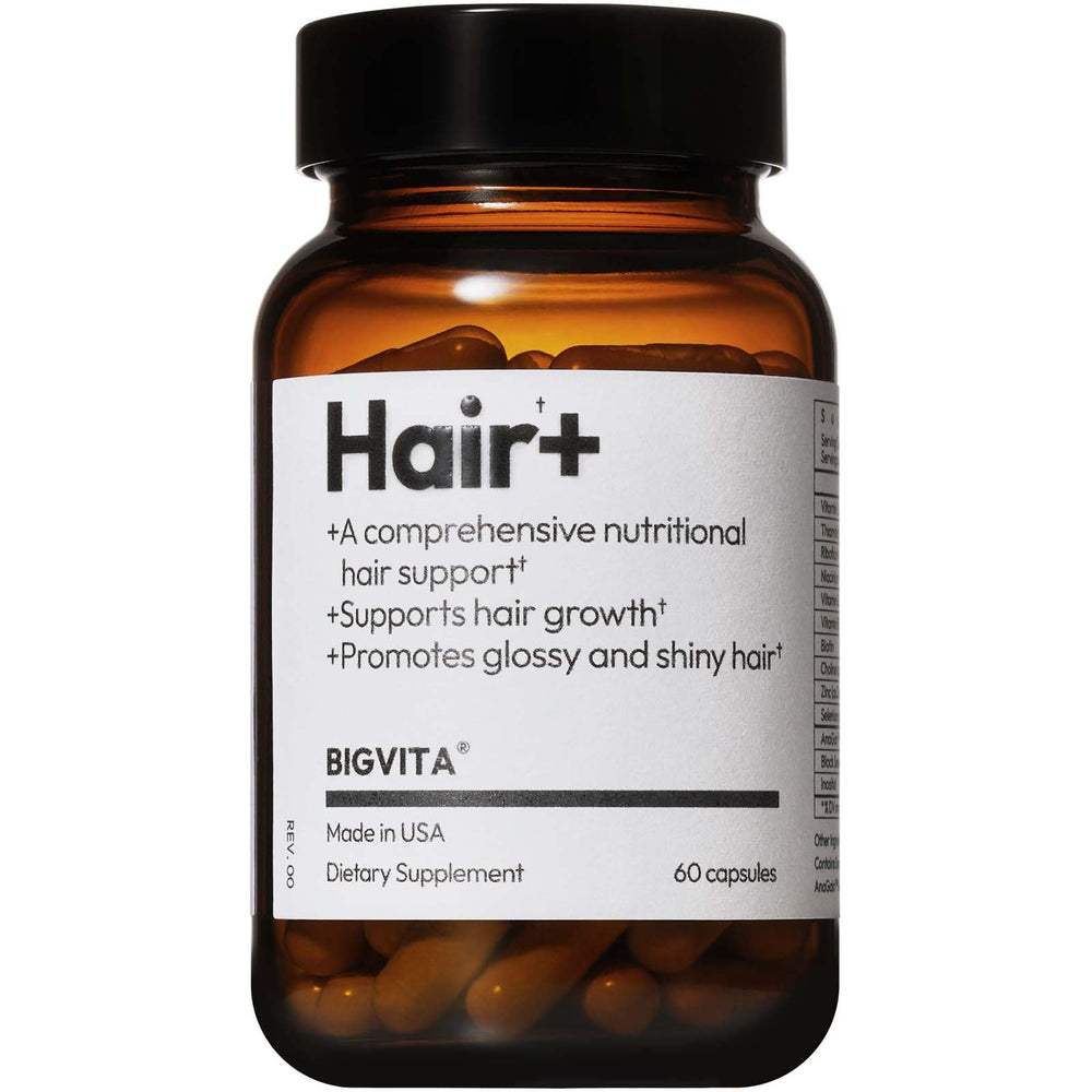 BIGVITA Hair Growth Supplement bottle and packaging
