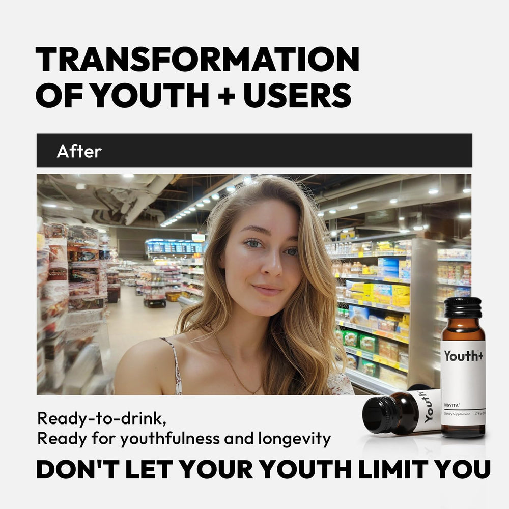 Concept image illustrating radiant skin and healthy hair