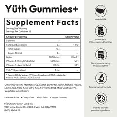 Lifestyle image showing healthy hair, skin and nails