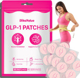 BIKAYALUE GLP-1 Patches 90-count packaging