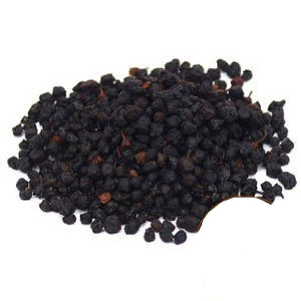 Organic Bilberries Vaccinium myrtillus dried whole berries - 4 oz (Starwest Botanicals)