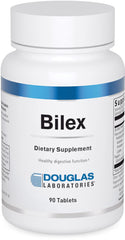 Douglas Laboratories Bilex digestive enzyme supplement bottle label