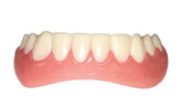 Billy-Bob Instant Smile Teeth Lower Veneer – front view
