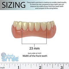 Instruction booklet included with Billy-Bob Instant Smile