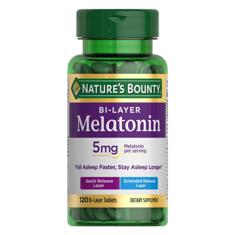 BiLyr Melatn 5mg box front US