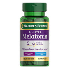 BiLyr Melatn 5mg box front US