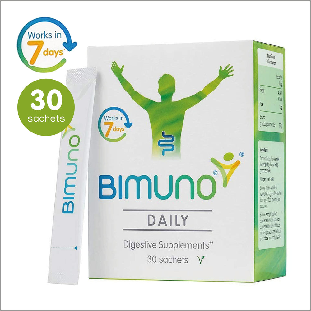 BIMUNO Immunity sachets for on-the-go use