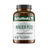 NutraMedix Binder Plus bottle with 120 capsules