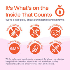 Glass of prepared Glow Down sleep aid drink