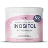 Binto Inositol Powder Mix 60-Day Supply packaging