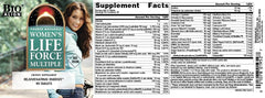 Bio-Aligned Formula designed to support women's health systems